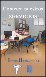 Isidro Hernando SL | Conozca nuestros servicios | Fontanería, Calefacción, Gas, Climatización, Contraincendios